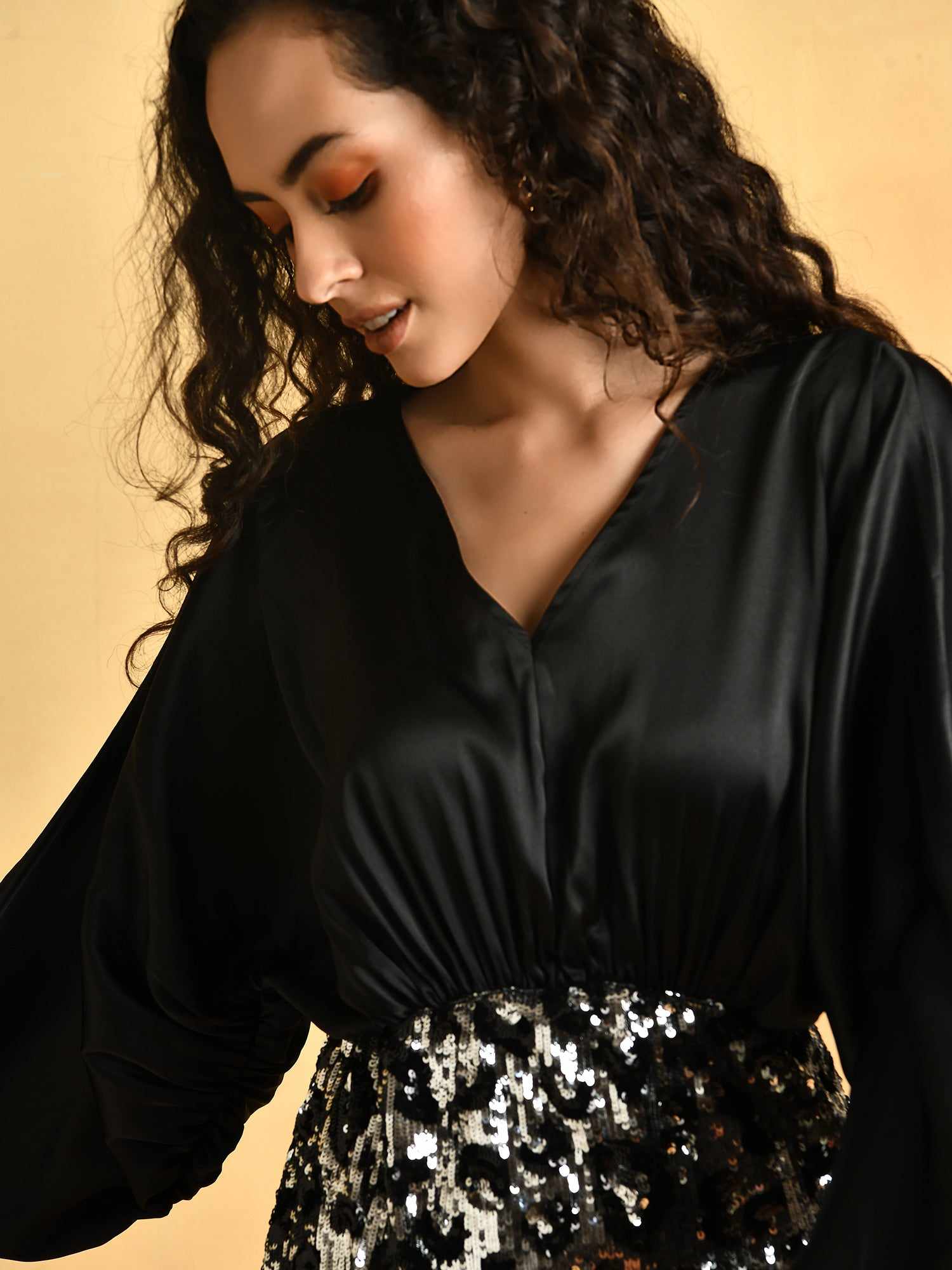shimmer it real embellished dress  