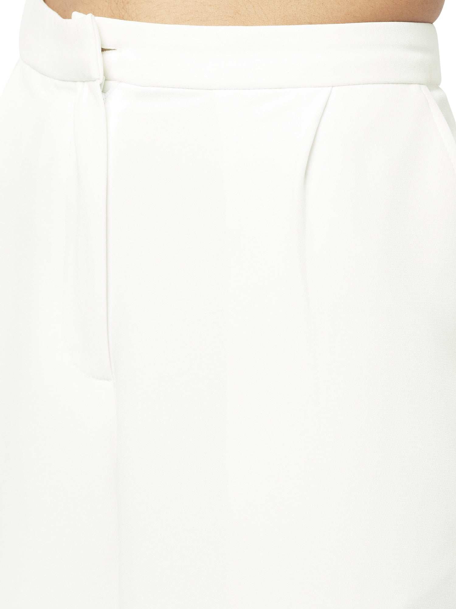 classic white dress pant  