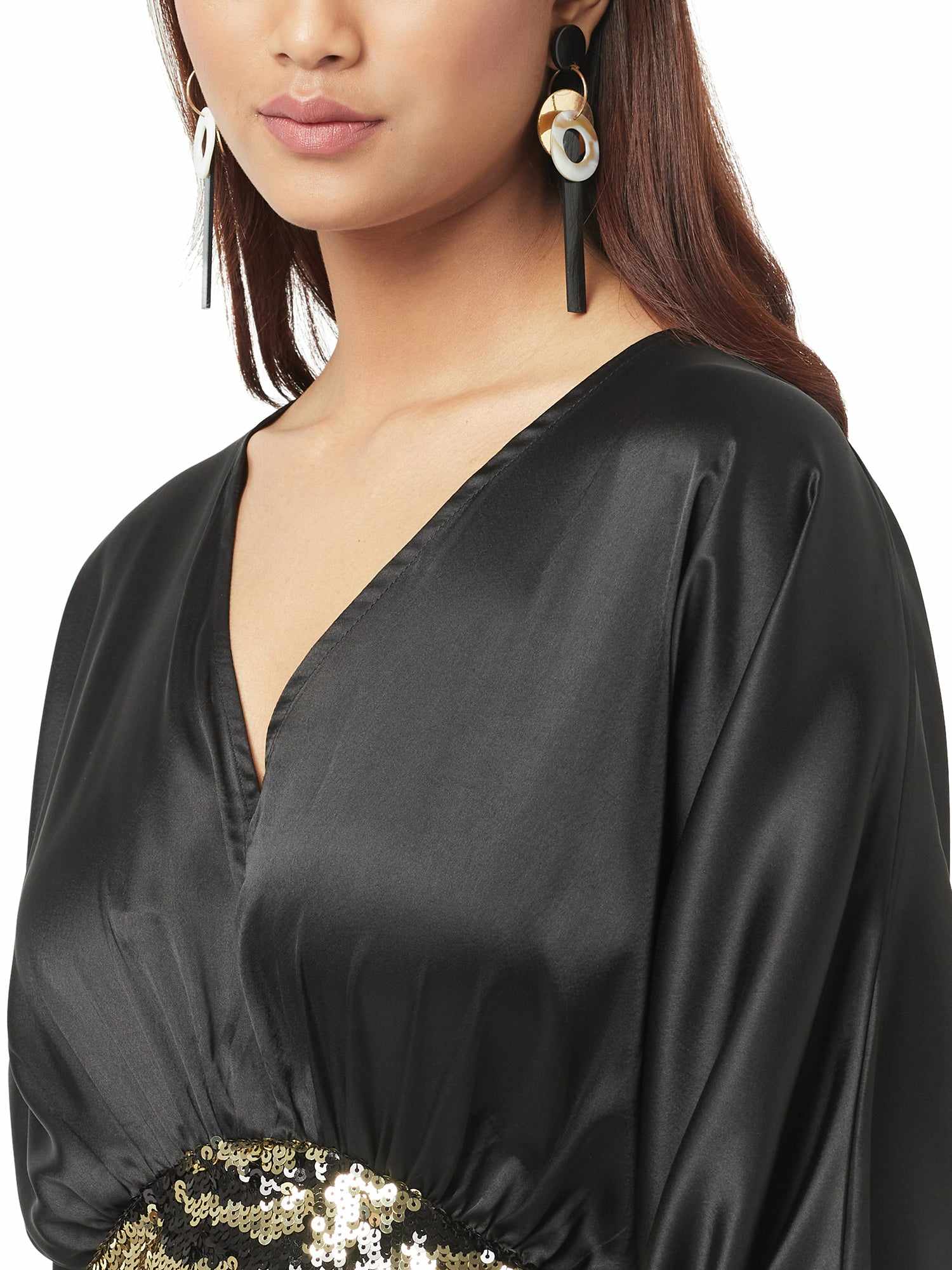 shimmer it real embellished dress  