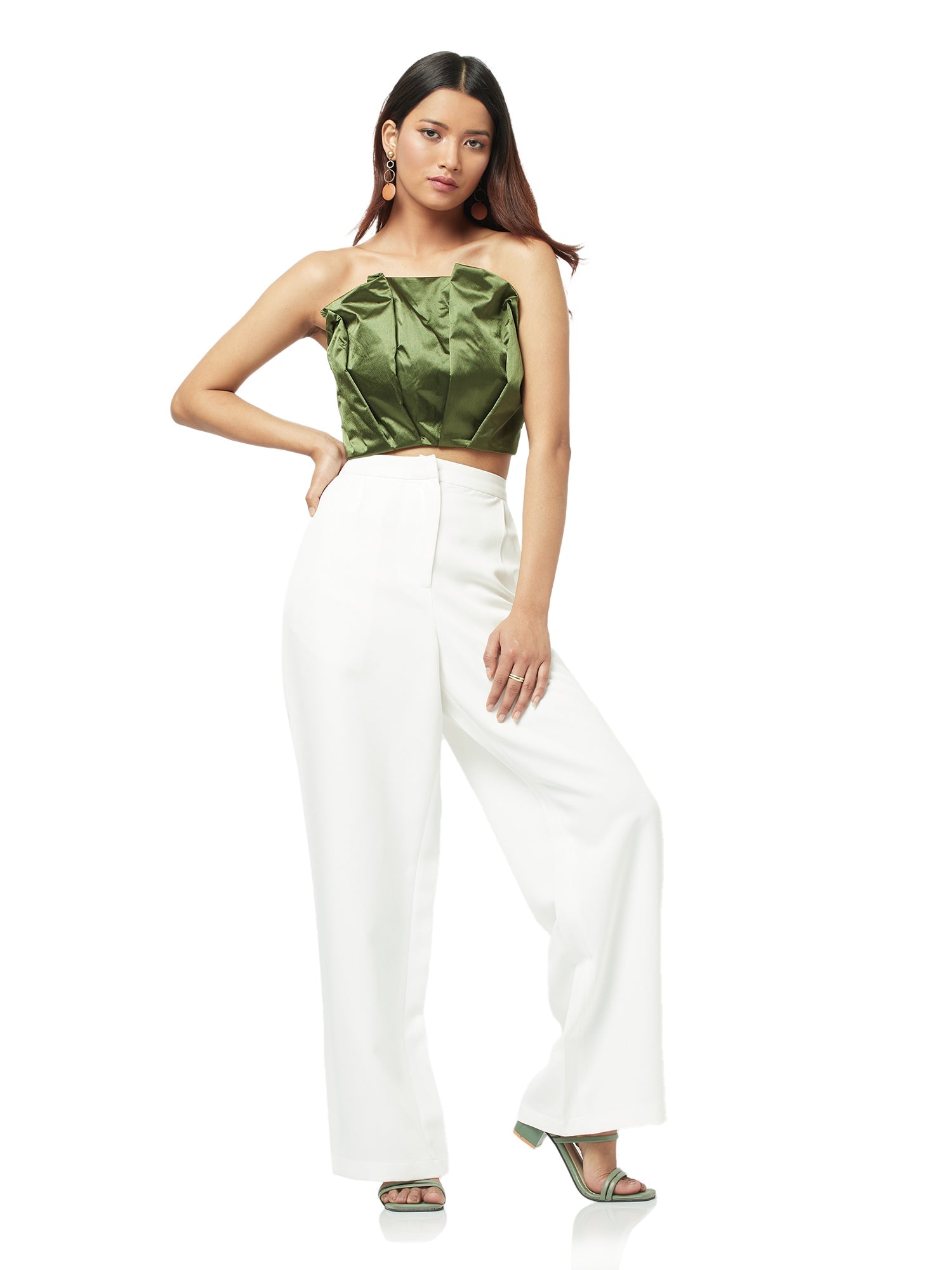 classic white dress pant  