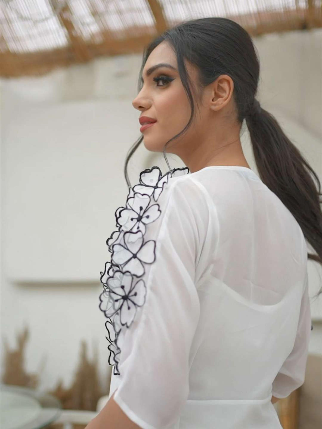 ivory botanical elegance