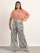 Attic Curves Statement Opulent Sleeve Blouse