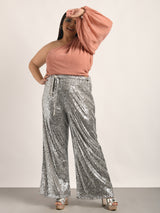 Attic Curves Statement Opulent Sleeve Blouse