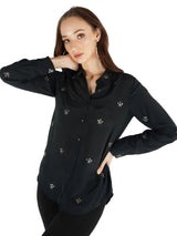 Stone Motifs Shirt