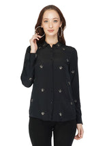 Stone Motifs Shirt