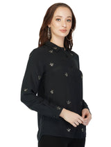 Stone Motifs Shirt