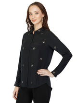 Stone Motifs Shirt