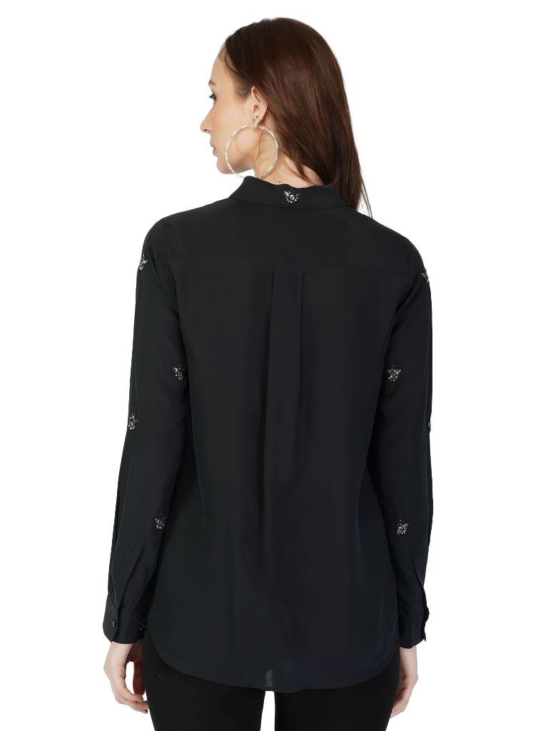 Stone Motifs Shirt