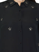 Stone Motifs Shirt