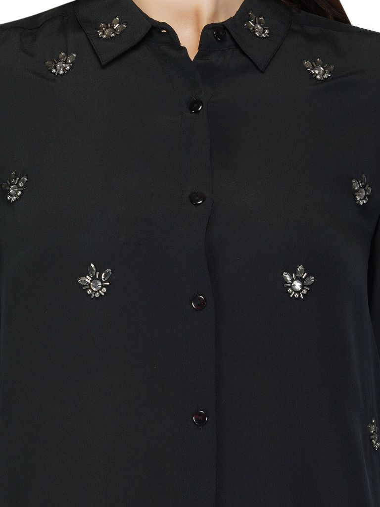 Stone Motifs Shirt