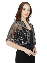 Short Bell Sleeves Shrug