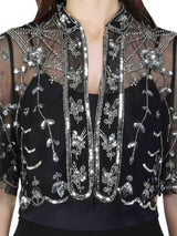 Short Bell Sleeves Shrug
