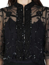 Short Bell Sleeves Shrug