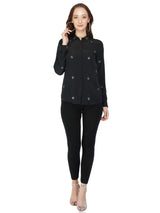 Stone Motifs Shirt
