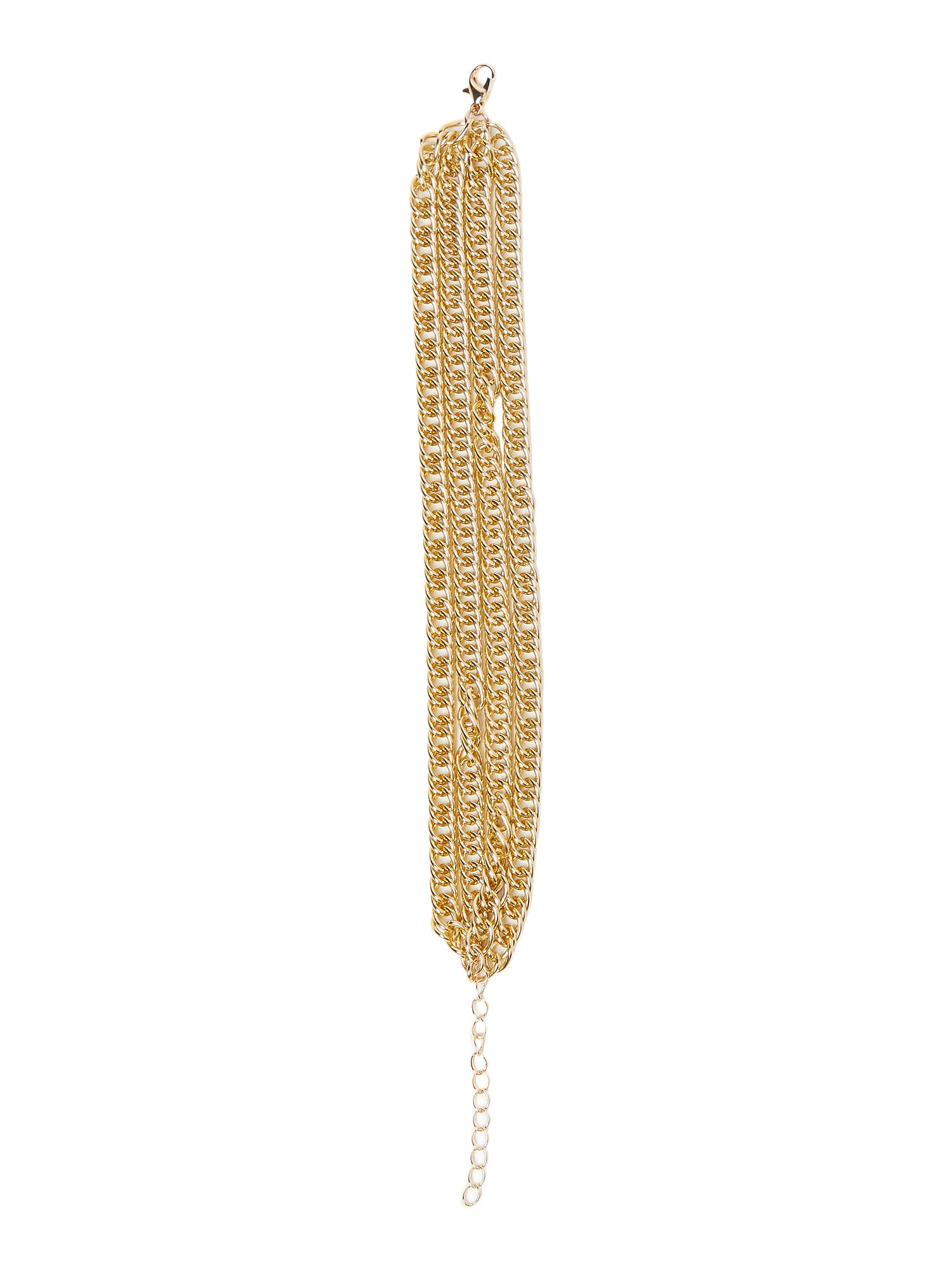 stylish gold chain anklet