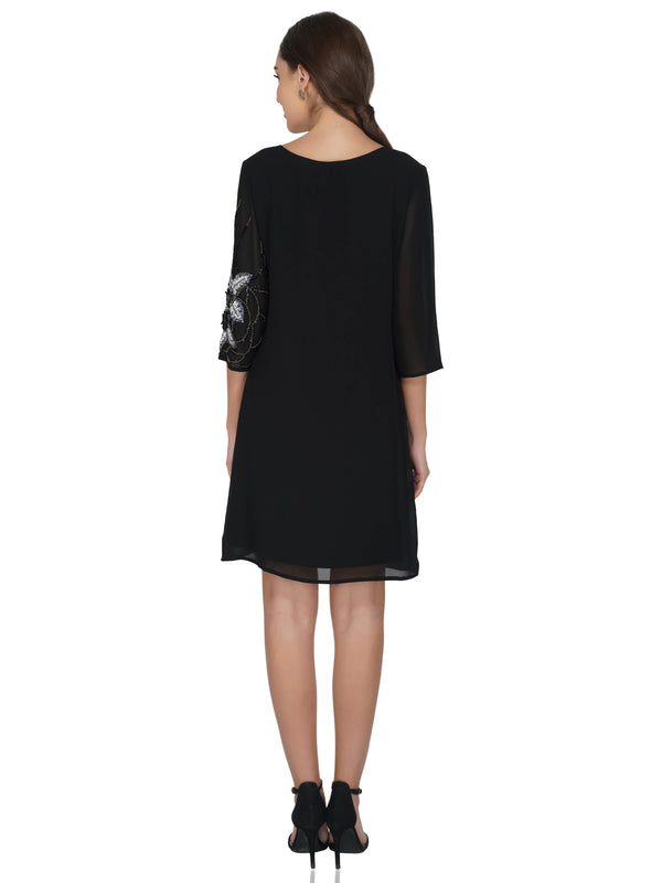 Attic Salt Vine Embroidery Dress