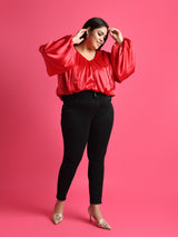 Attic Curve Blimp Red Top