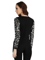 Leopard Pattern Bodysuit