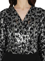 Leopard Pattern Bodysuit