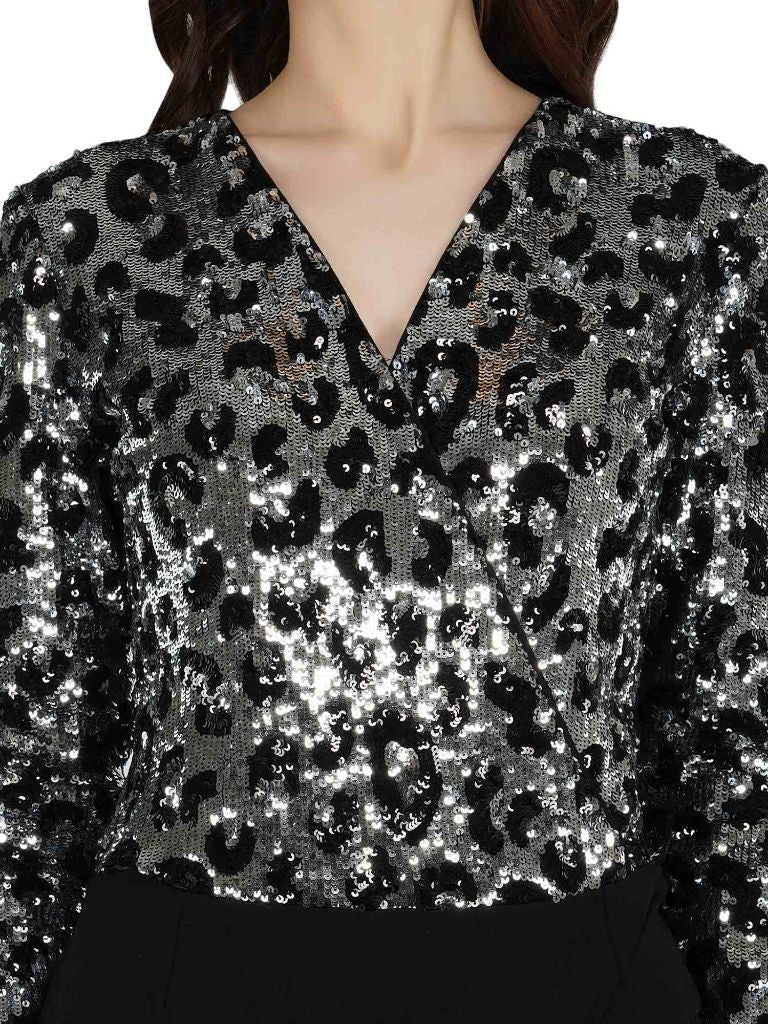 Leopard Pattern Bodysuit