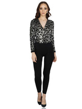 Leopard Pattern Bodysuit