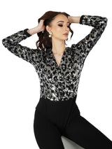 Leopard Pattern Bodysuit