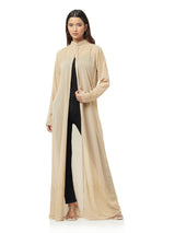 Embellished Long Cape