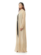 Embellished Long Cape