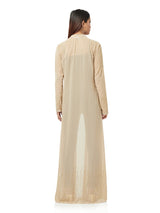 Embellished Long Cape
