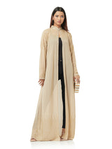 Embellished Long Cape