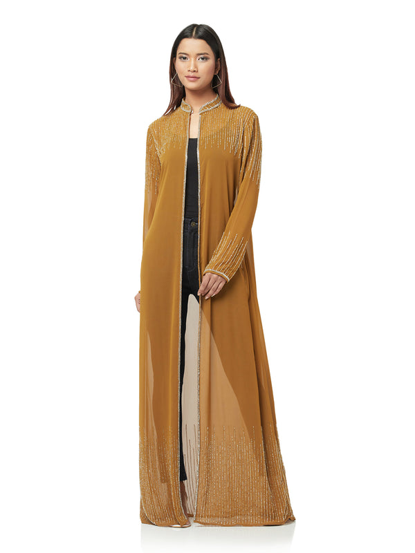 Embellished Long Shrug