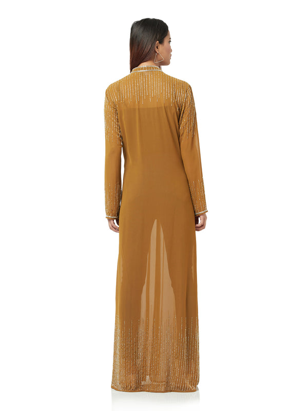Embellished Long Shrug