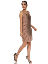 Attic Salt Sunburst Dress