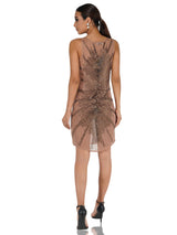 Attic Salt Sunburst Dress